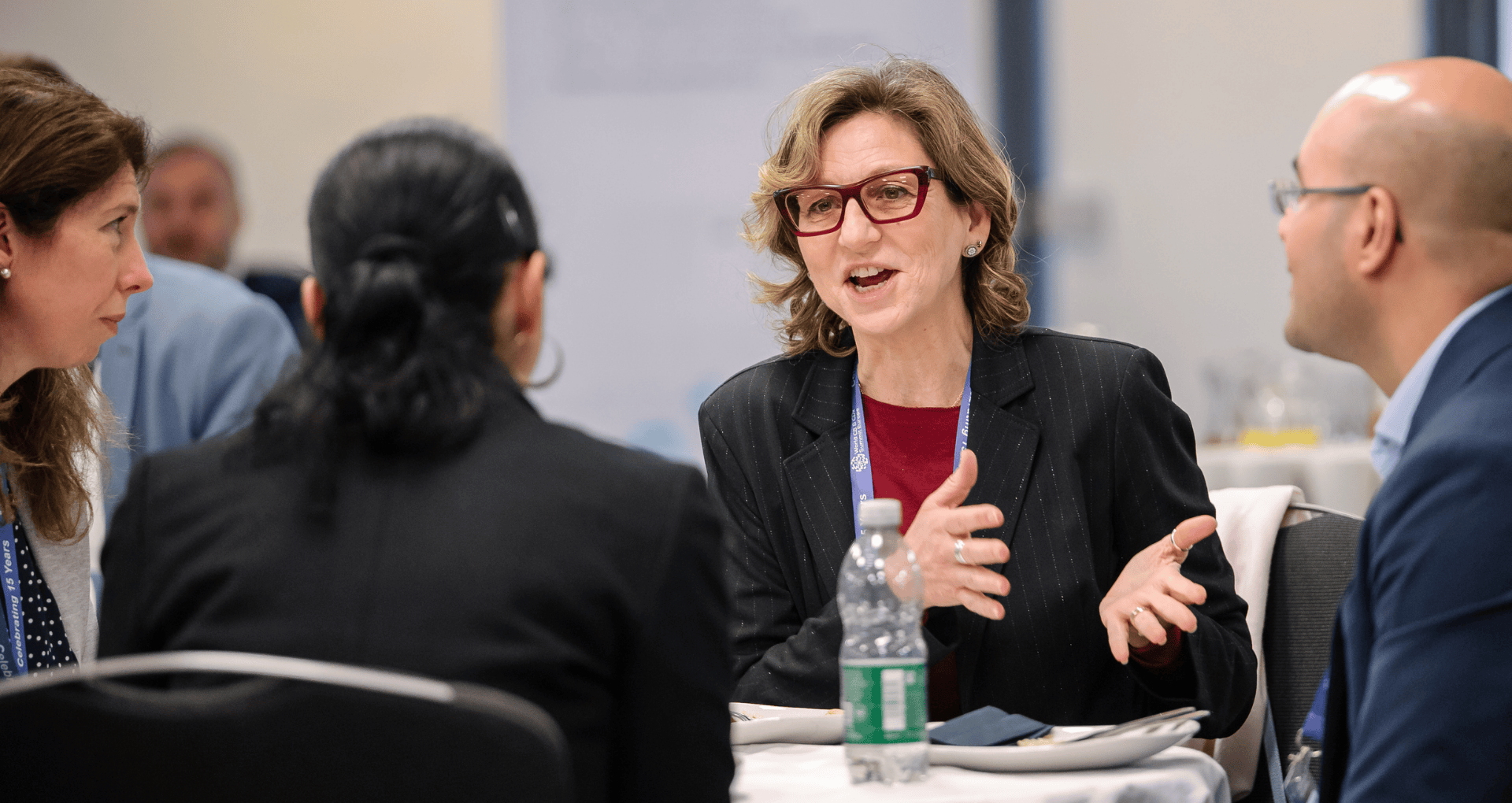 Networking at 8th T-Cell Engager Therapeutics Summit