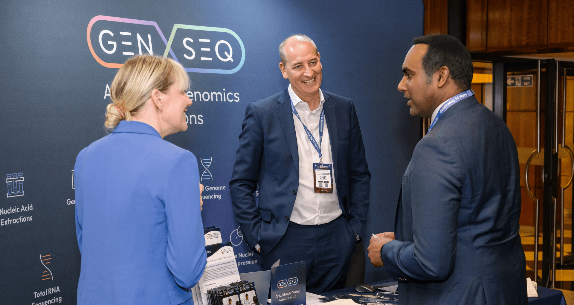 Networking at 8th T-Cell Engager Therapeutics Summit