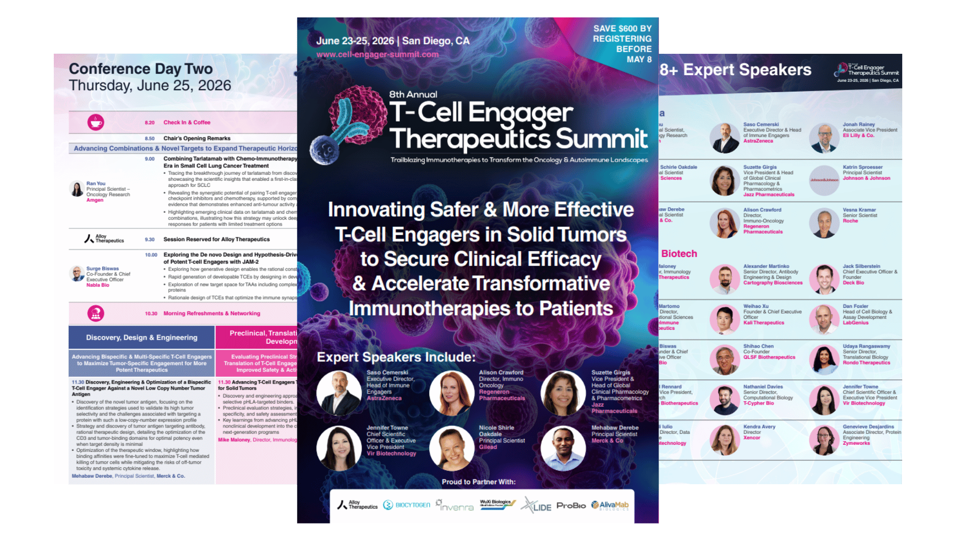 8th T-Cell Engager Therapeutics Summit 2026