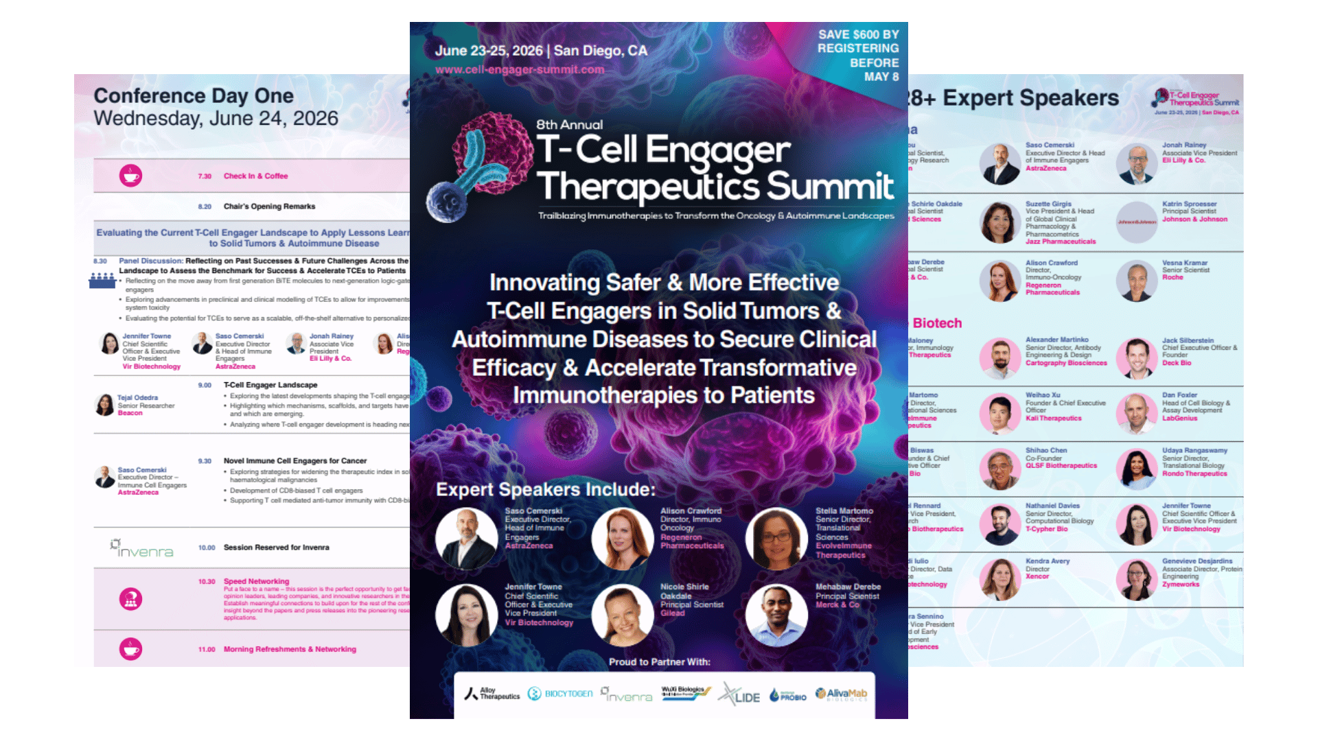 8th T-Cell Engager Therapeutics Summit 2026