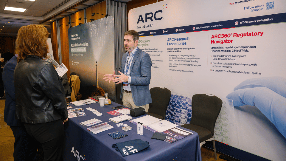 Networking at 8th T-Cell Engager Therapeutics Summit