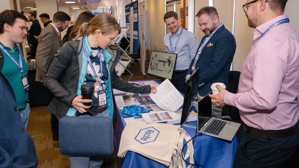 Networking at 8th T-Cell Engager Therapeutics Summit