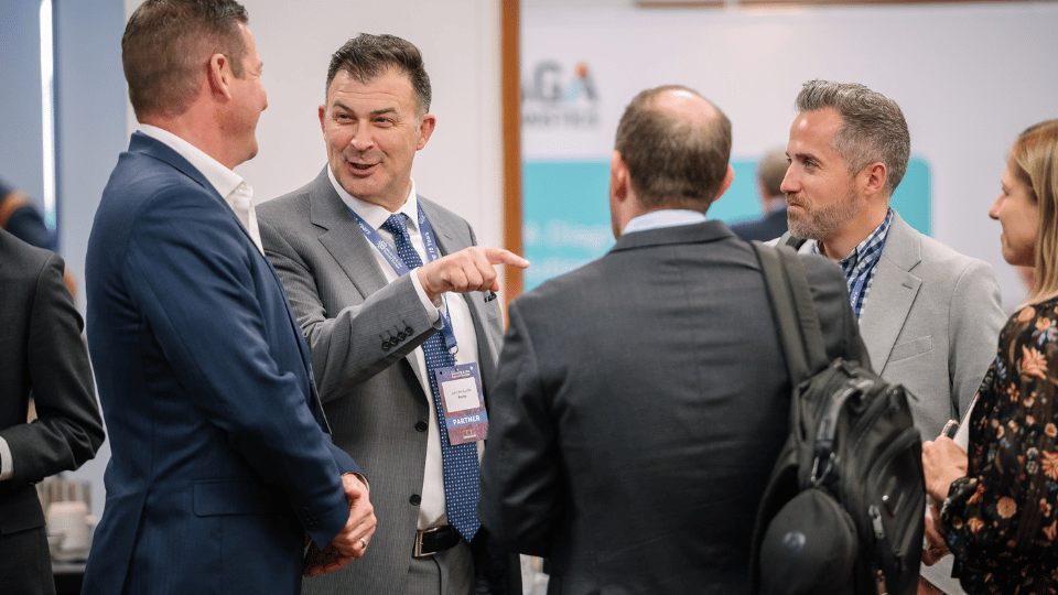 Networking at 8th T-Cell Engager Therapeutics Summit