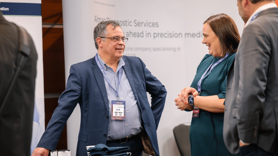 Networking at 8th T-Cell Engager Therapeutics Summit