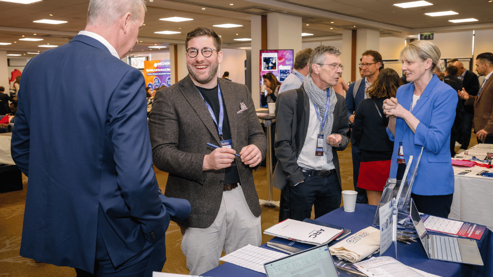 Networking at 8th T-Cell Engager Therapeutics Summit