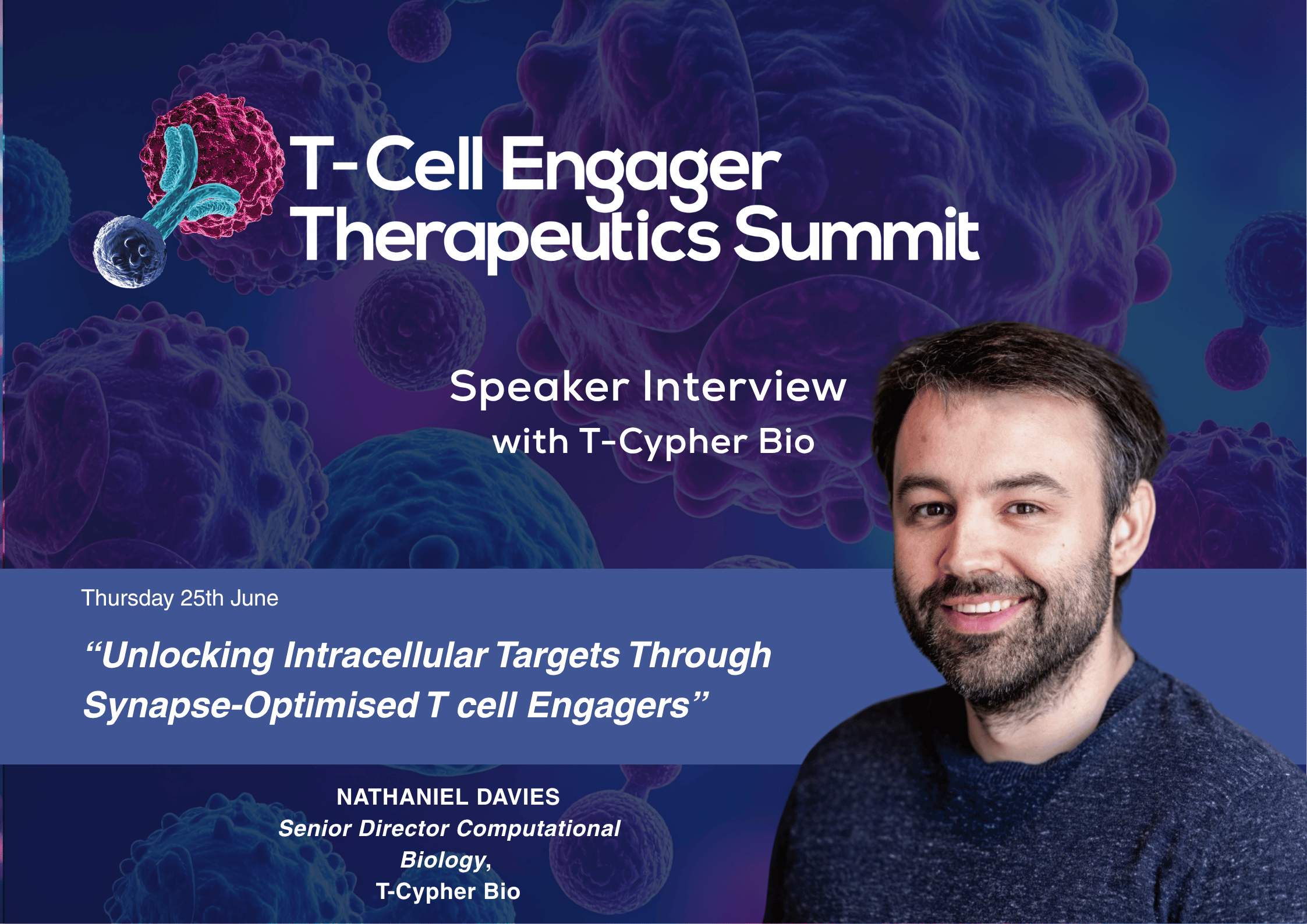 Speaker Interview with T-Cypher Bio Image