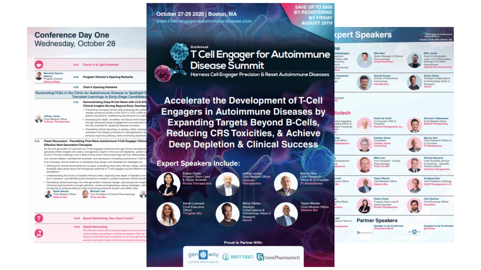 2nd T-Cell Engager for Autoimmune Disease Summit Brochure (3)